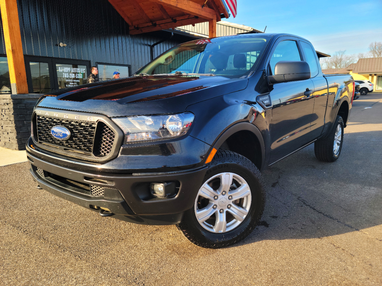 2021 Ford Ranger XL SuperCab 4WD