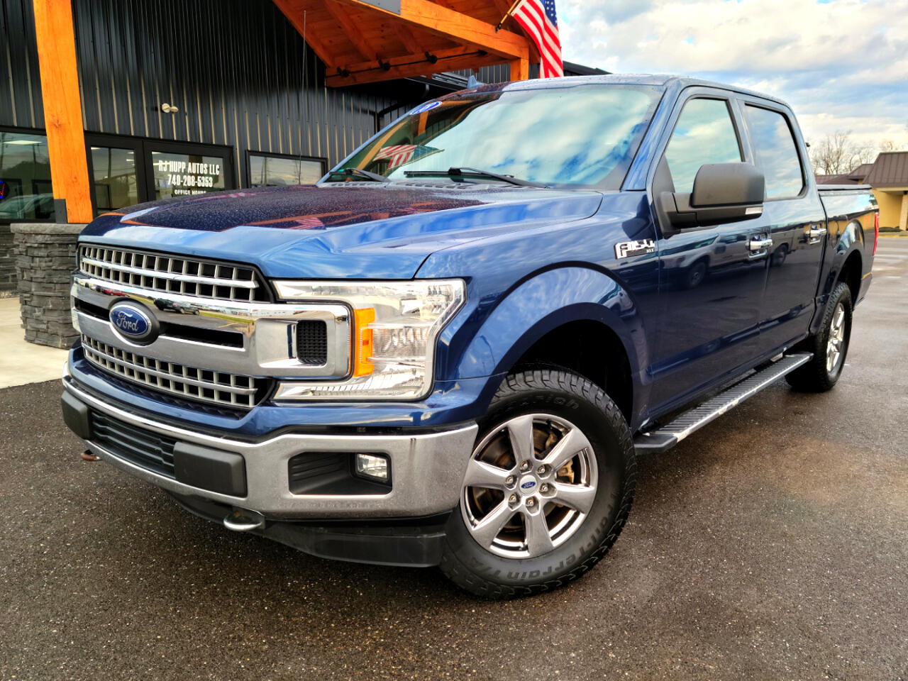 2018 Ford F-150 XLT's photo