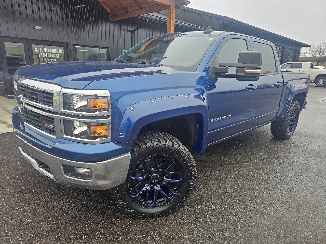 2015 Chevrolet Silverado 1500 LT Crew Cab 4WD