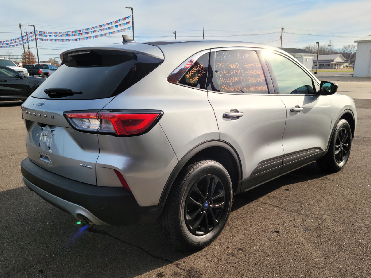 2022 Ford Escape SE photo 4
