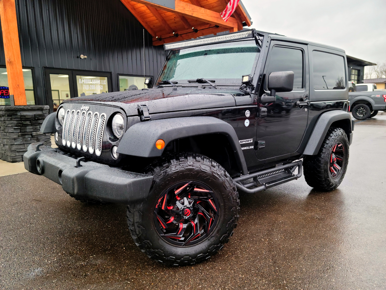 2015 Jeep Wrangler Sport's photo