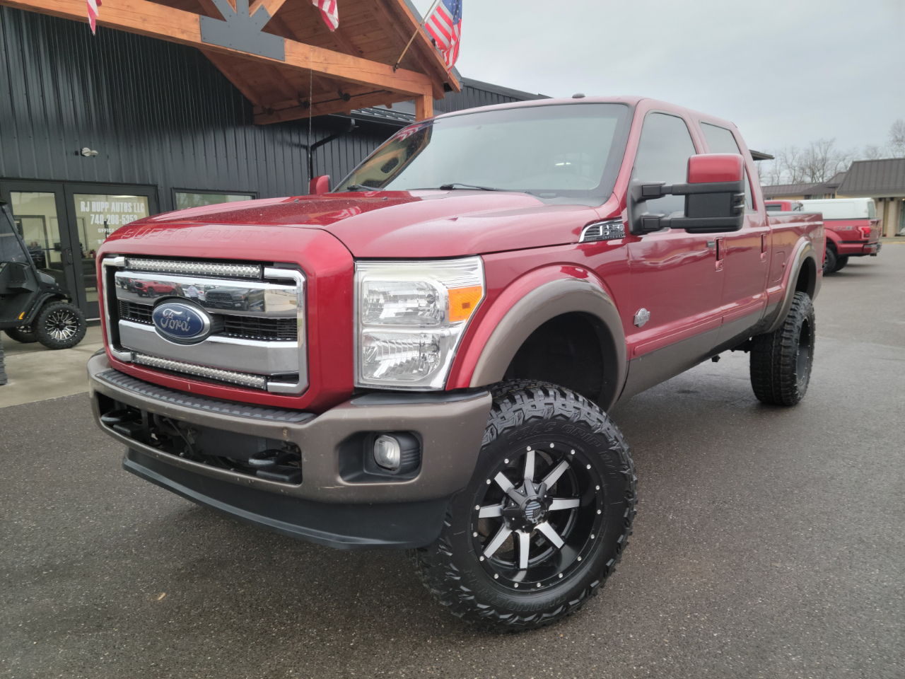 2015 Ford F-250 Super Duty Lariat's photo