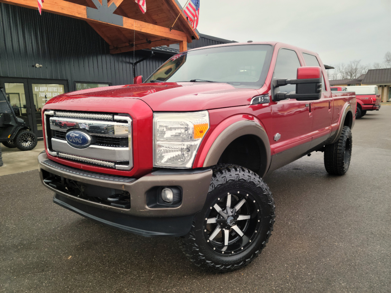 2015 Ford F-250 Super Duty Lariat