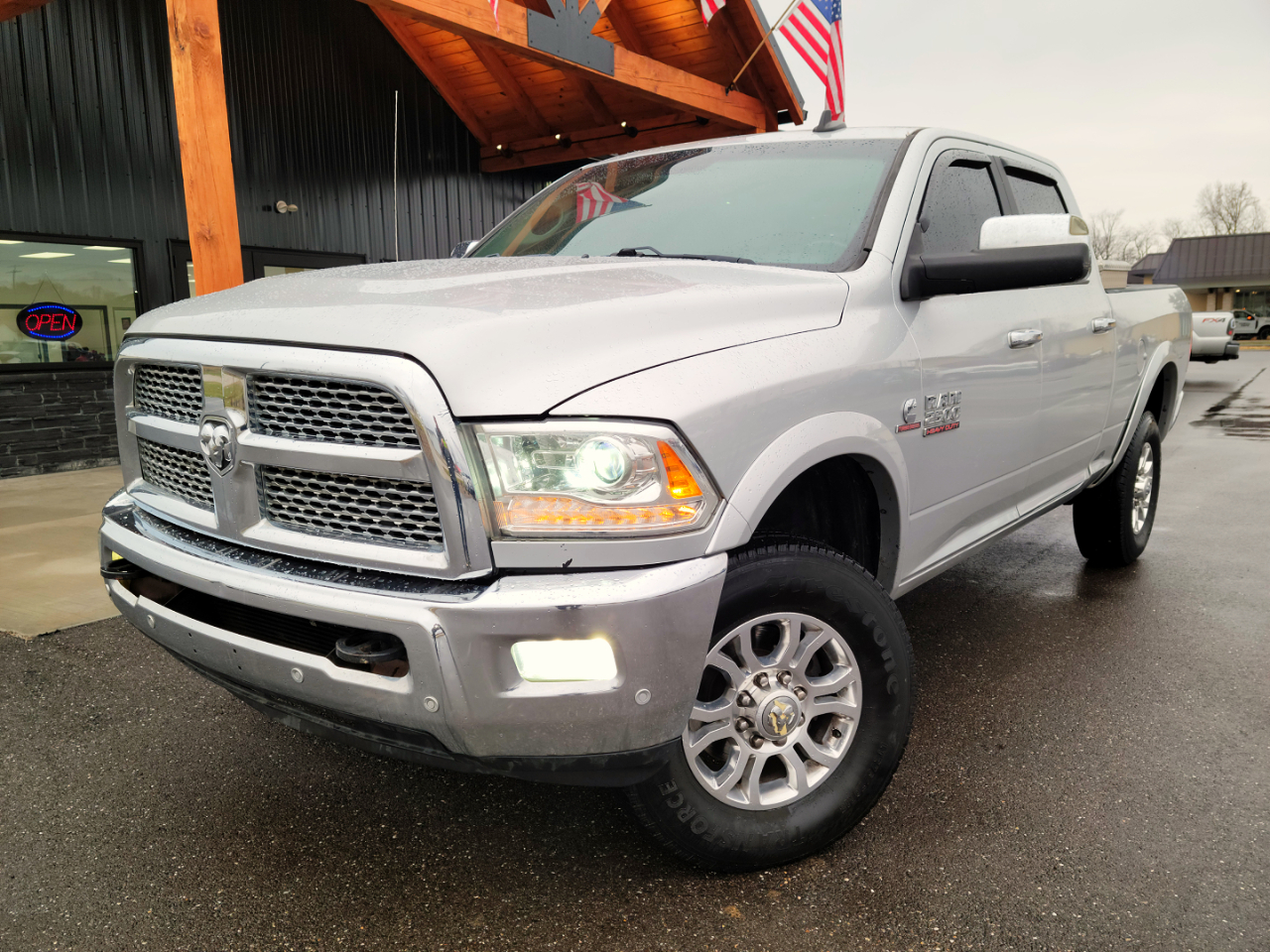 2018 RAM Ram 2500 Pickup Laramie's photo