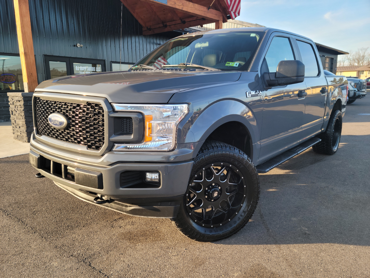 2018 Ford F-150 XL SuperCrew 4WD
