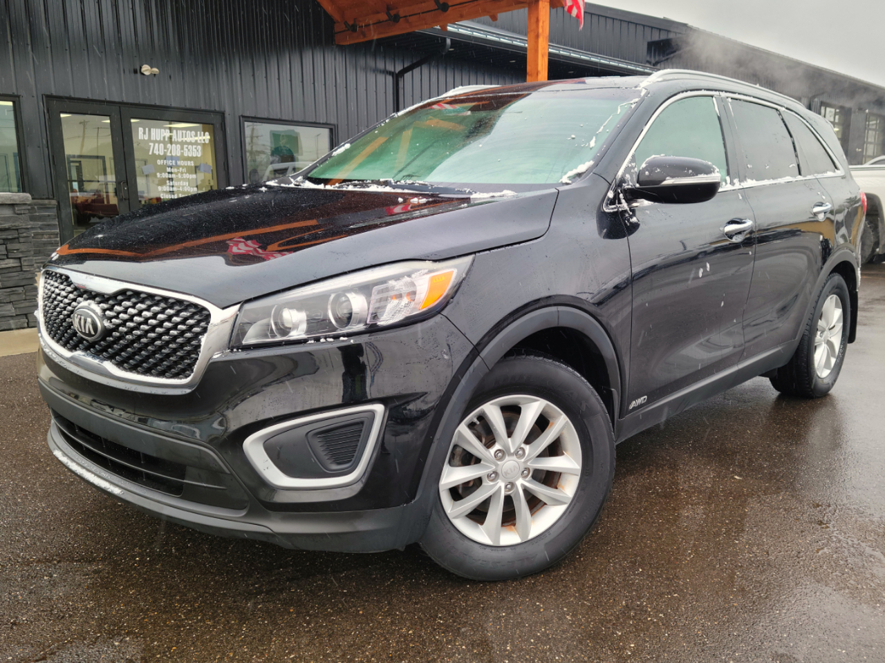 2018 Kia Sorento LX's photo