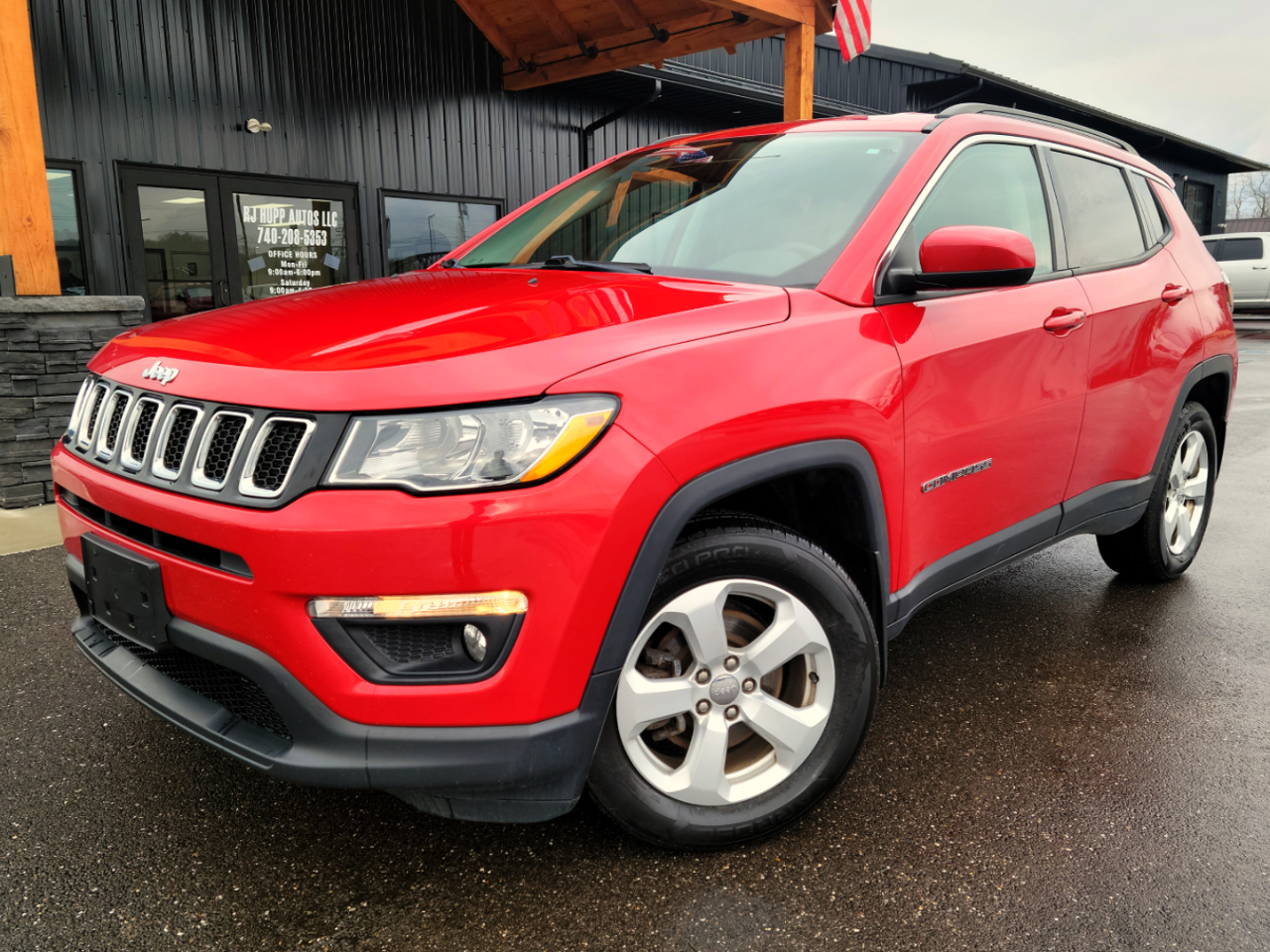 2018 Jeep Compass Latitude's photo