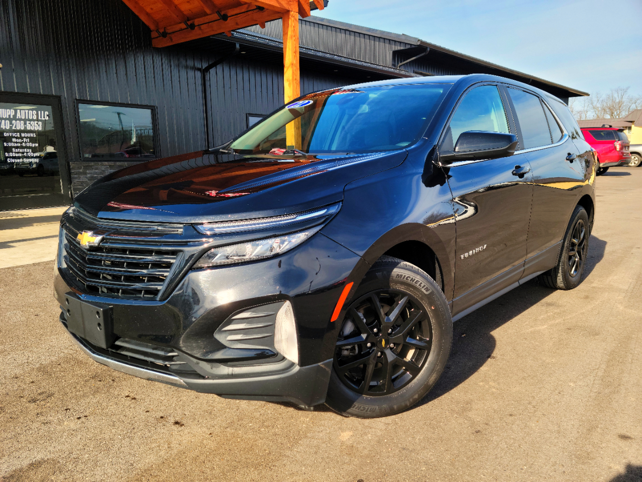 2022 Chevrolet Equinox LT