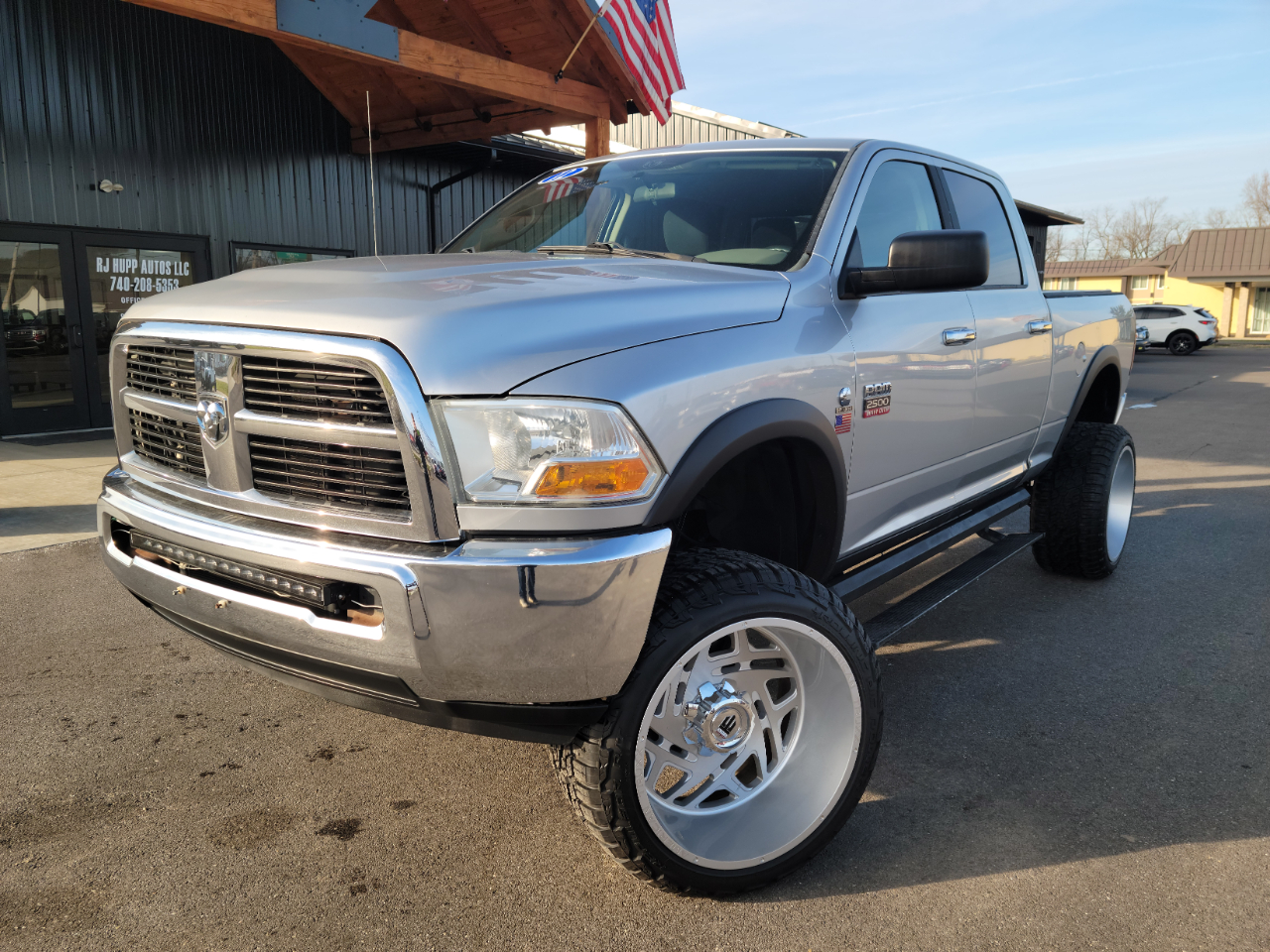 2012 RAM Ram 2500 Pickup SLT's photo