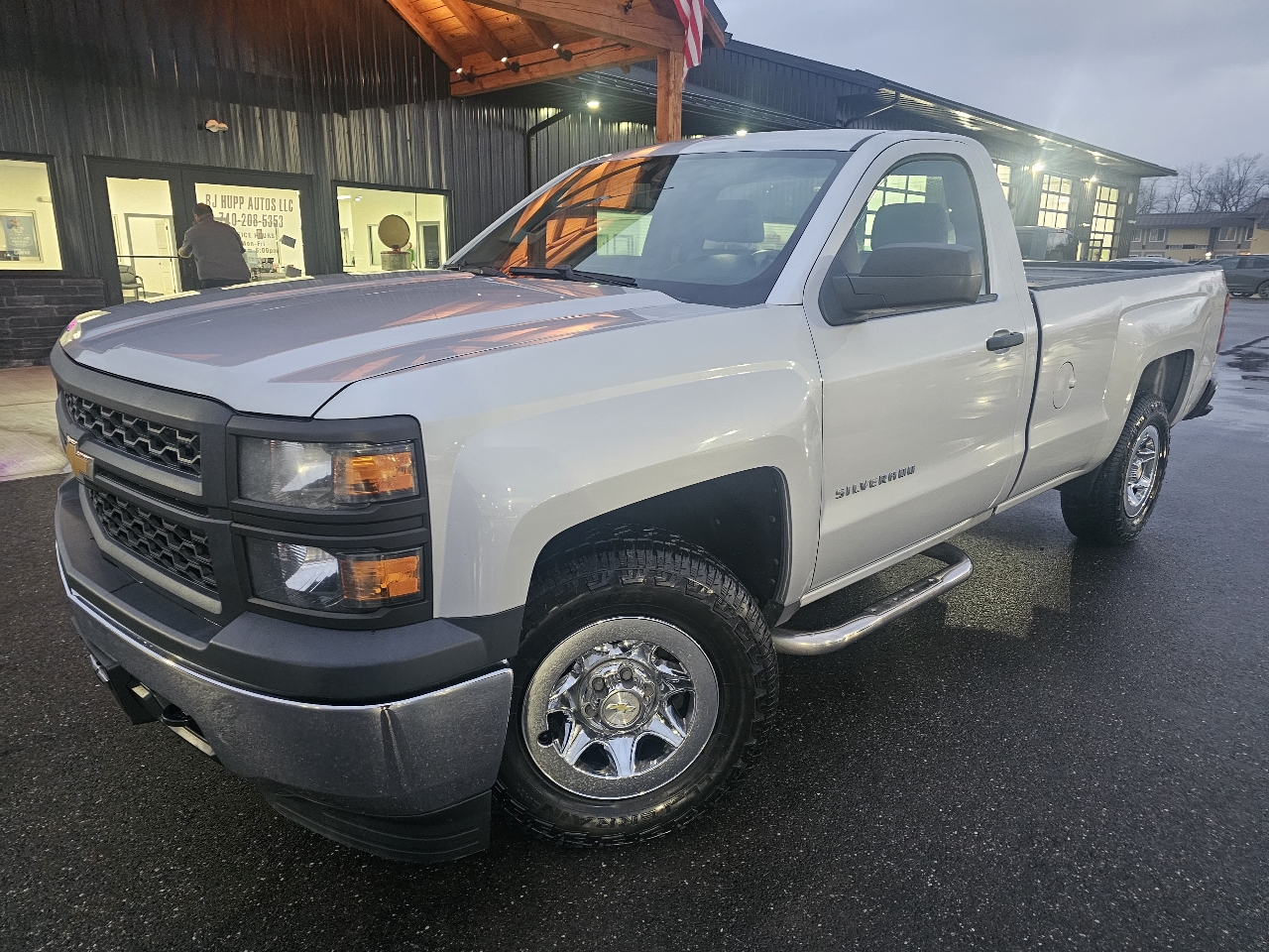 2014 Chevrolet Silverado 1500 Work Truck 1WT Regular Cab 4WD