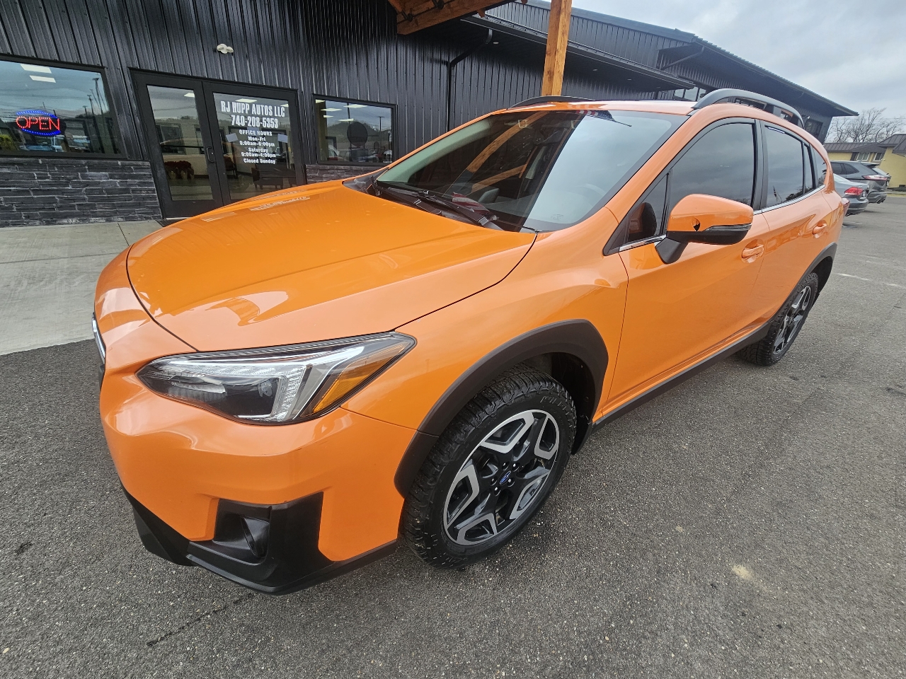 2019 Subaru Crosstrek 2.0i Limited AWD