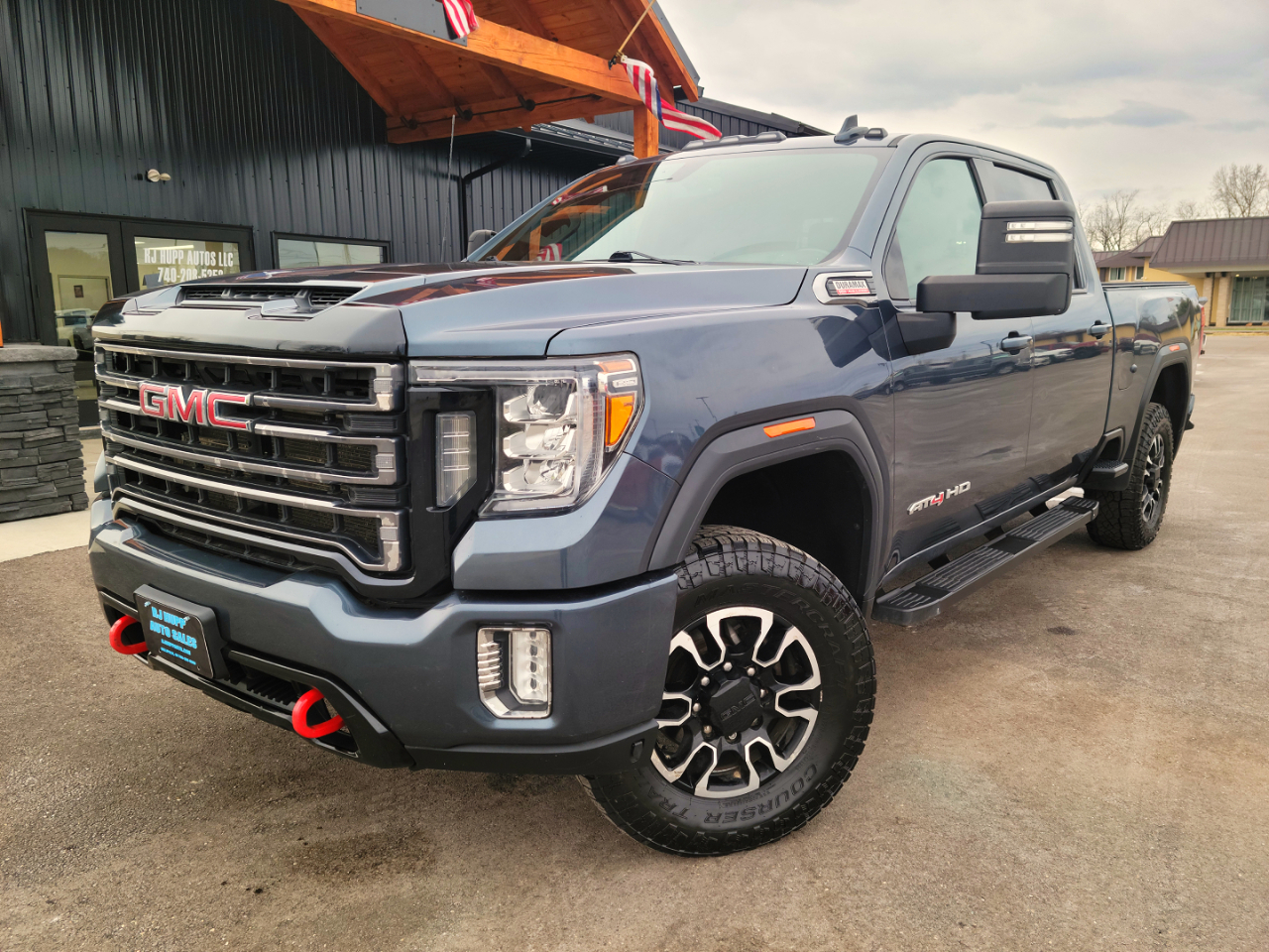 2020 GMC Sierra 2500HD AT4's photo