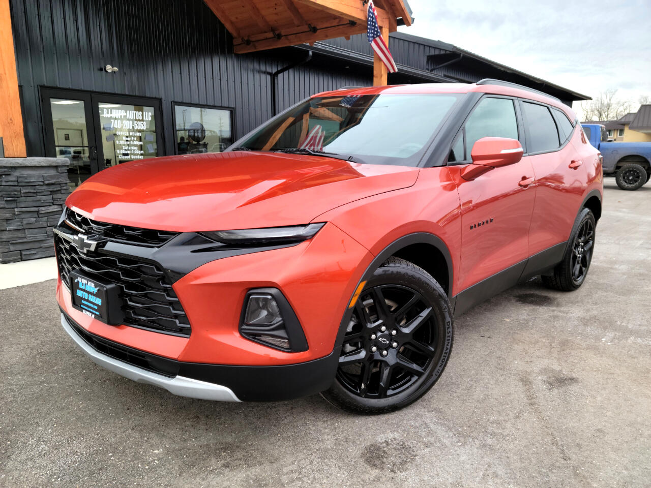 2022 Chevrolet Blazer 2LT AWD