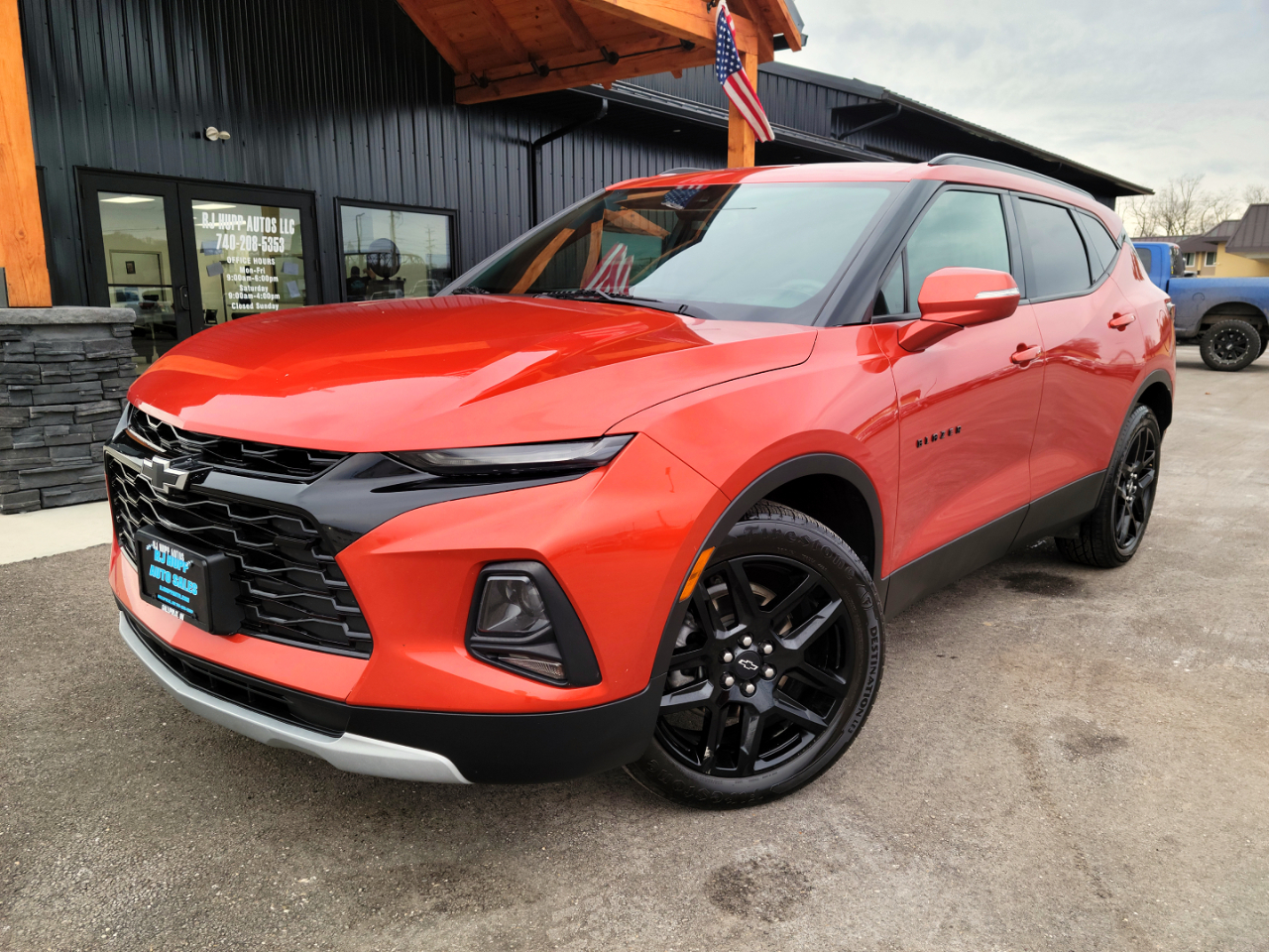 2022 Chevrolet Blazer 2LT's photo