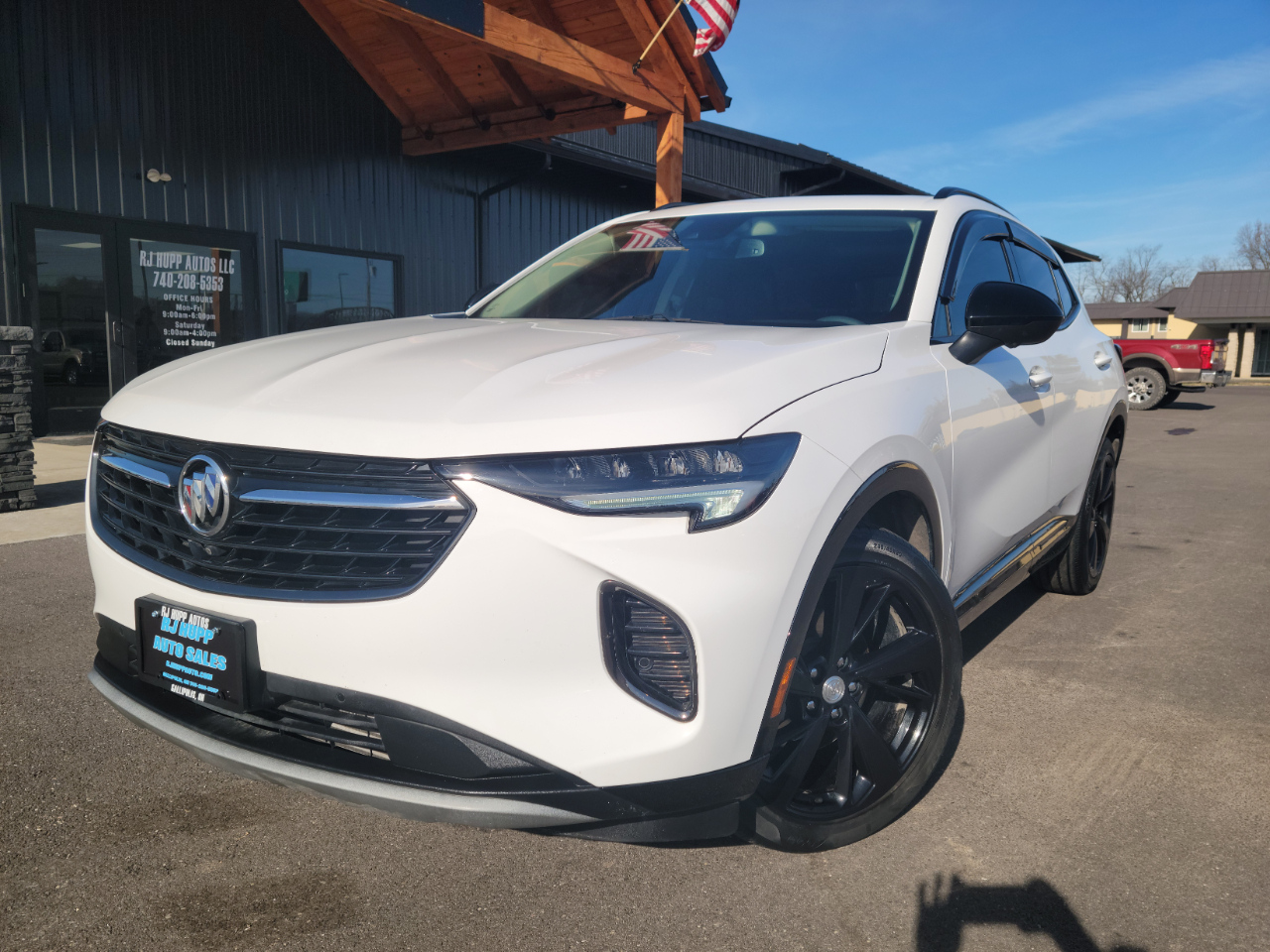 2021 Buick Envision Essense AWD