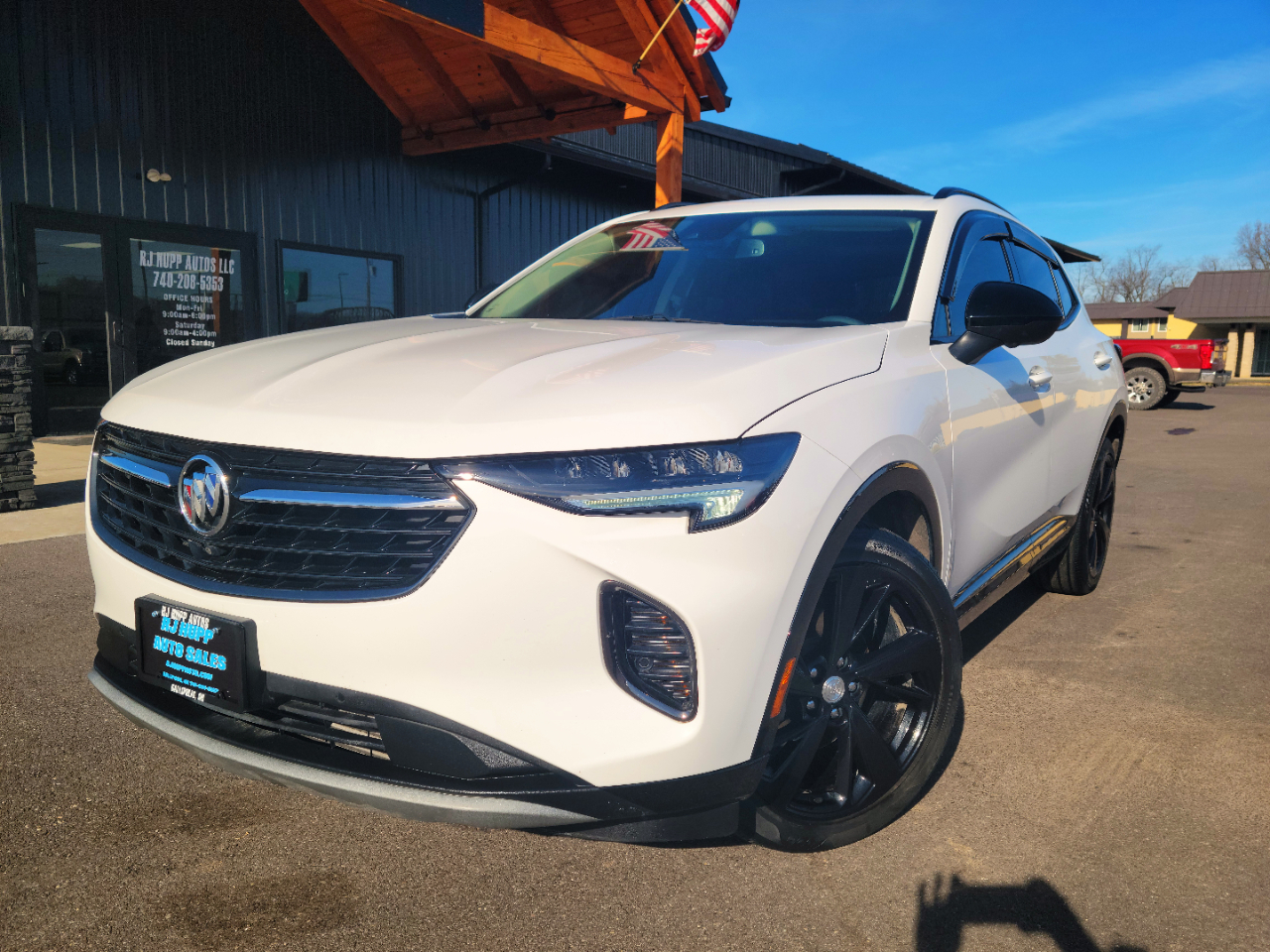 2021 Buick Envision Essence