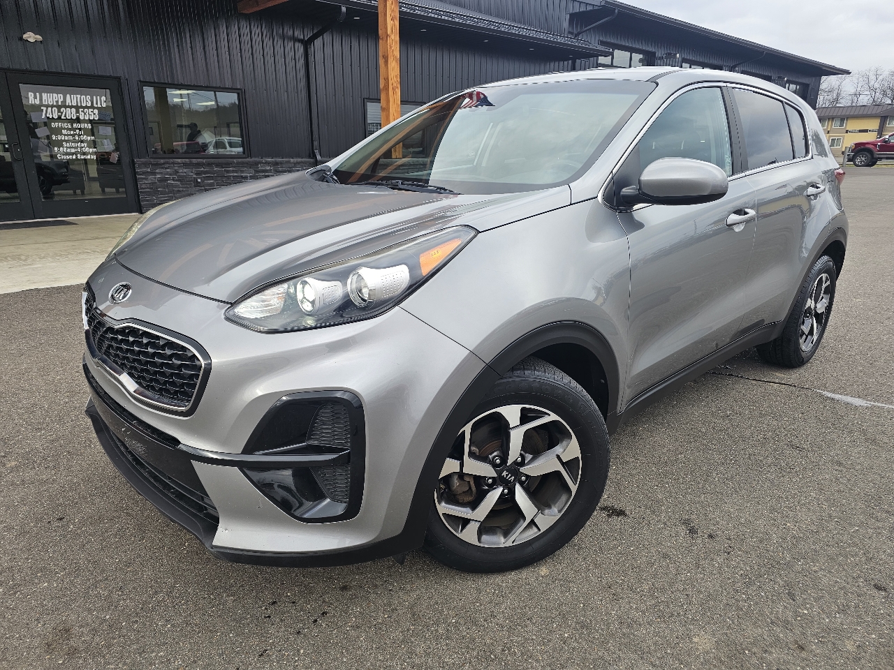 2020 Kia Sportage LX