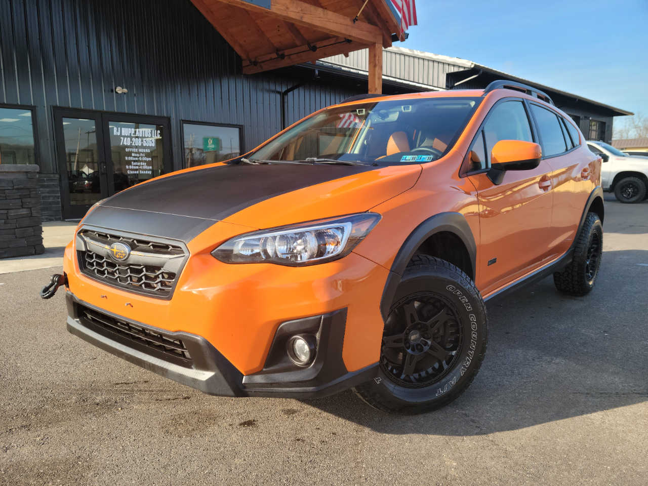 2018 Subaru Crosstrek Premium's photo