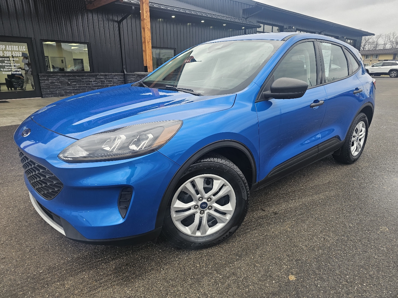 2021 Ford Escape S's photo