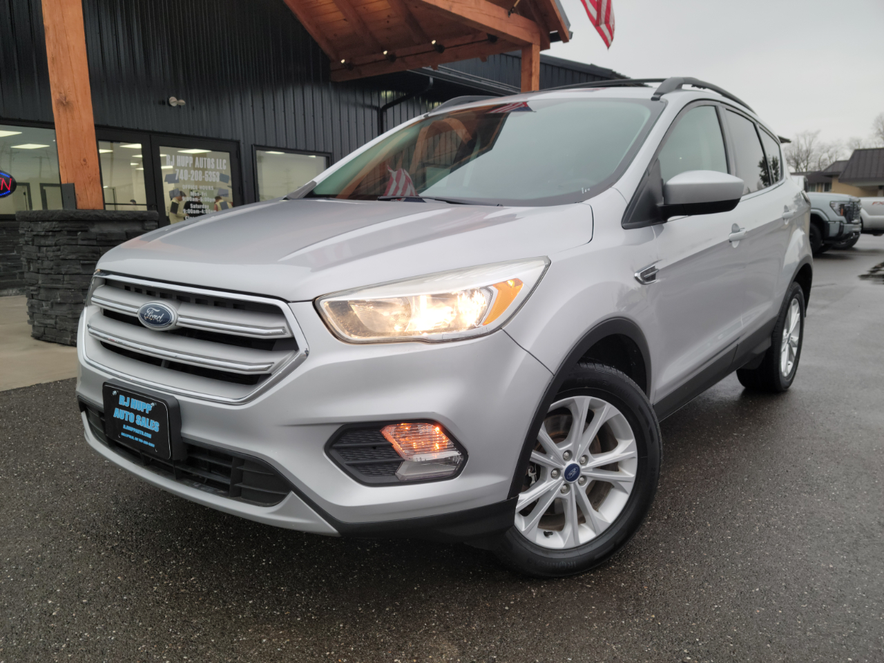 2018 Ford Escape SE's photo