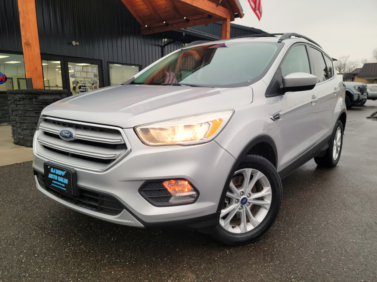 2018 Ford Escape SE's photo