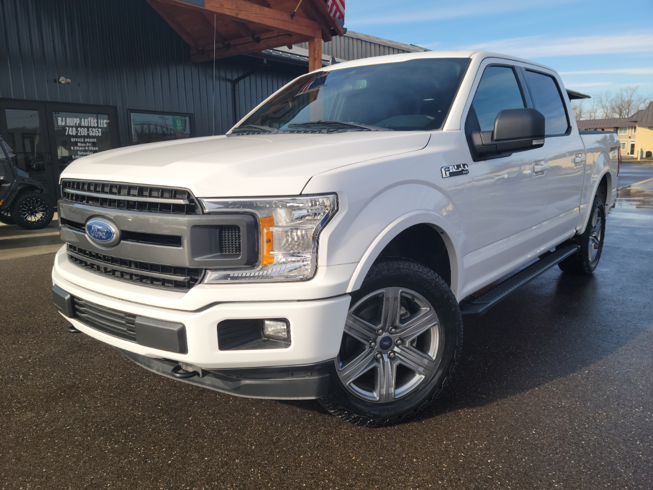 2019 Ford F-150 XLT's photo