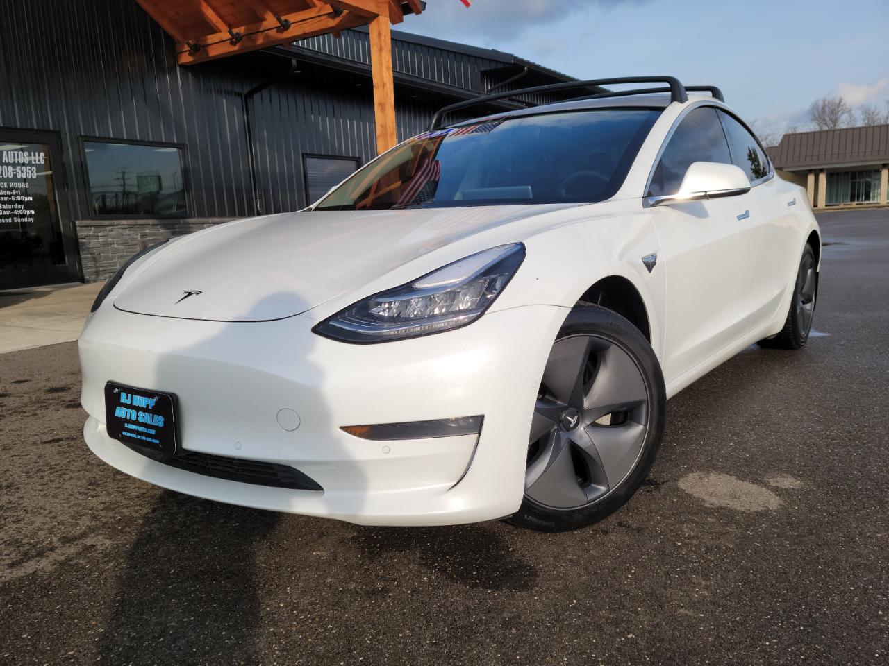 2020 Tesla Model 3 Long Range AWD