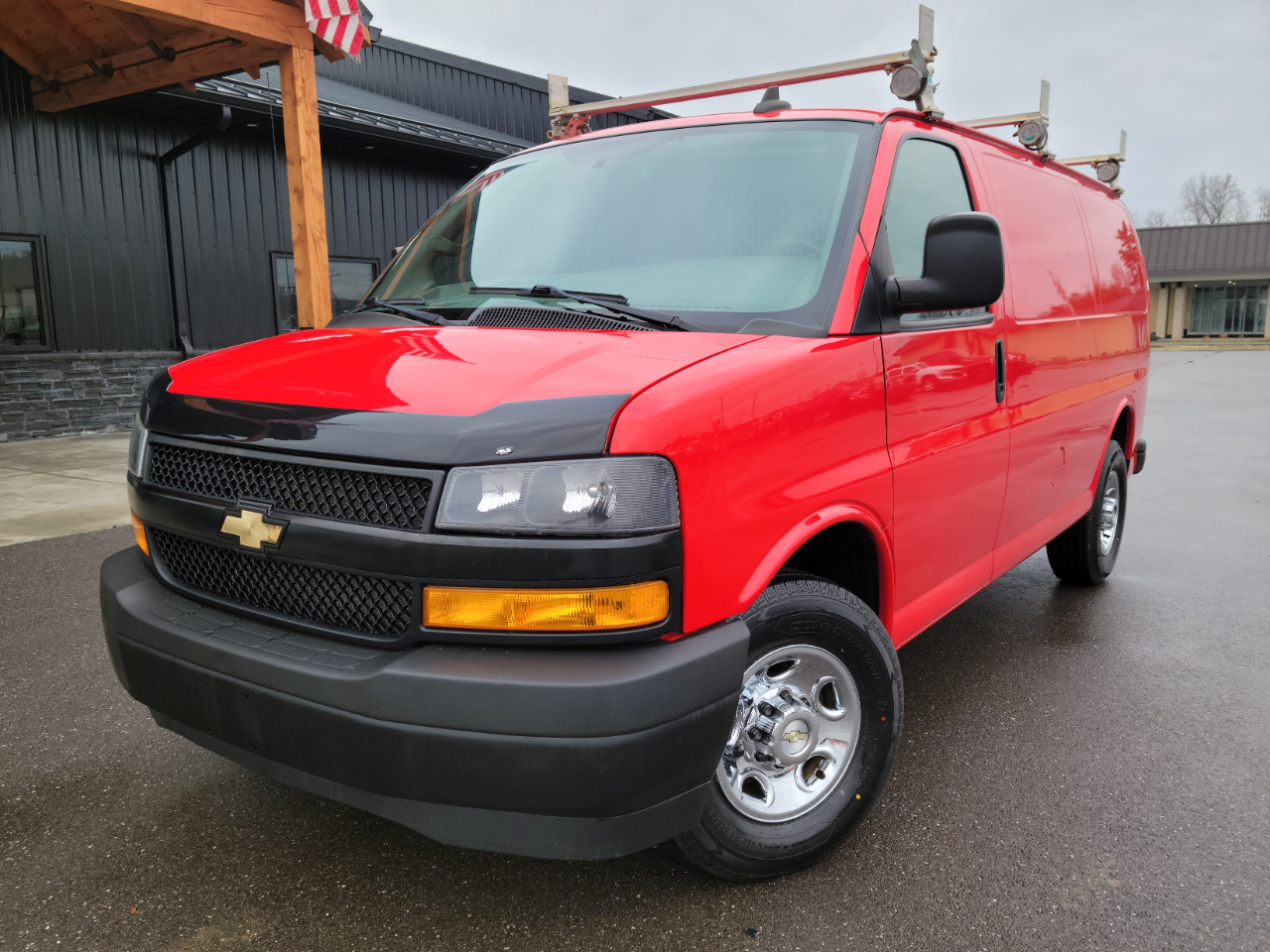 2020 Chevrolet Express Cargo Work Van's photo