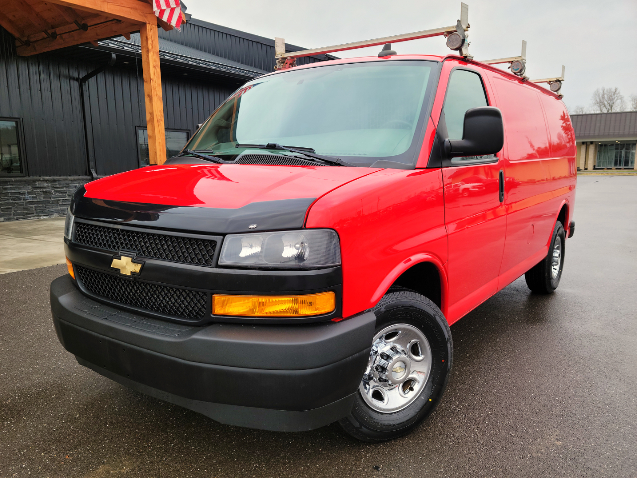2020 Chevrolet Express Cargo Work Van's photo
