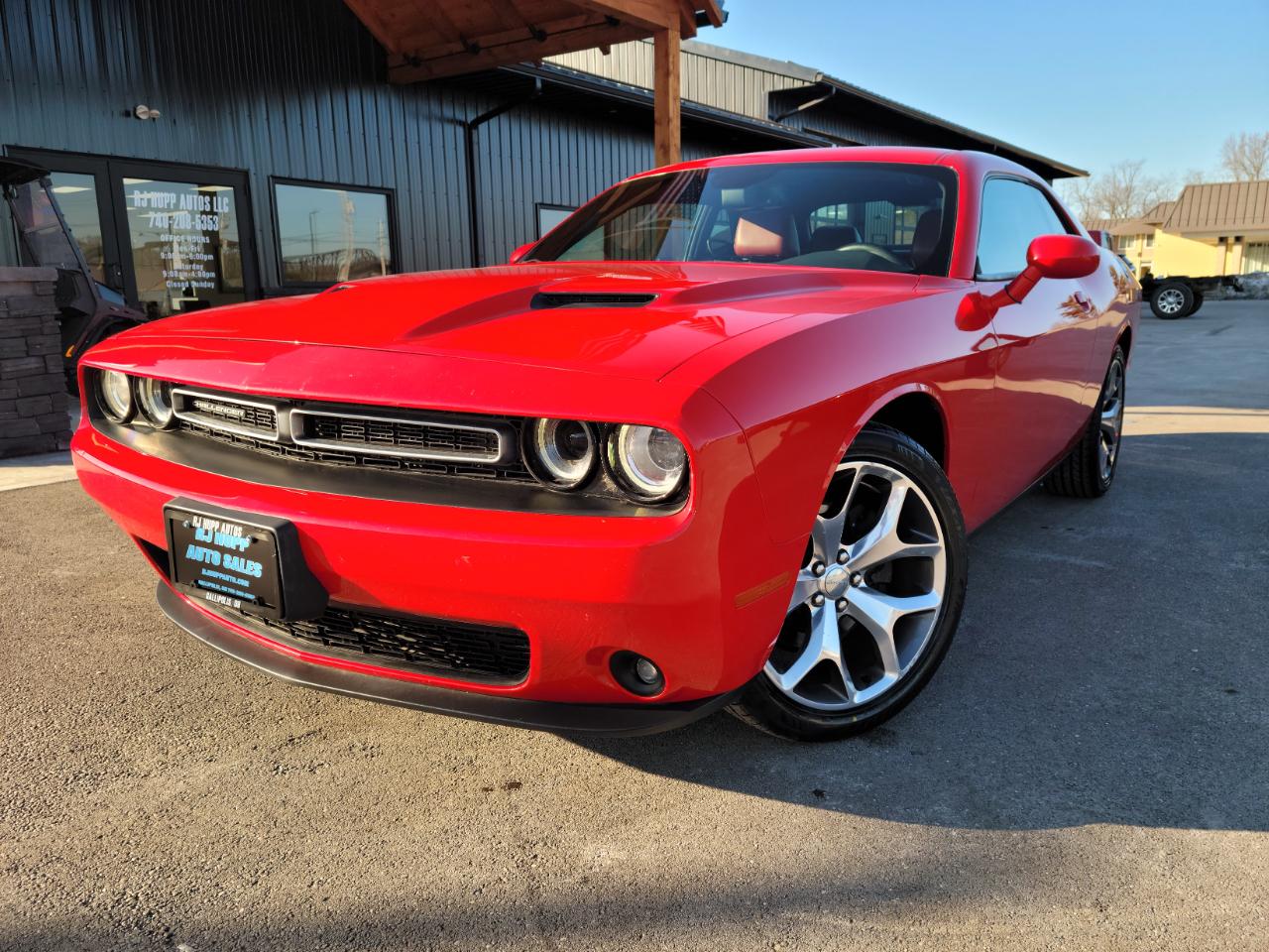2016 Dodge Challenger SXT