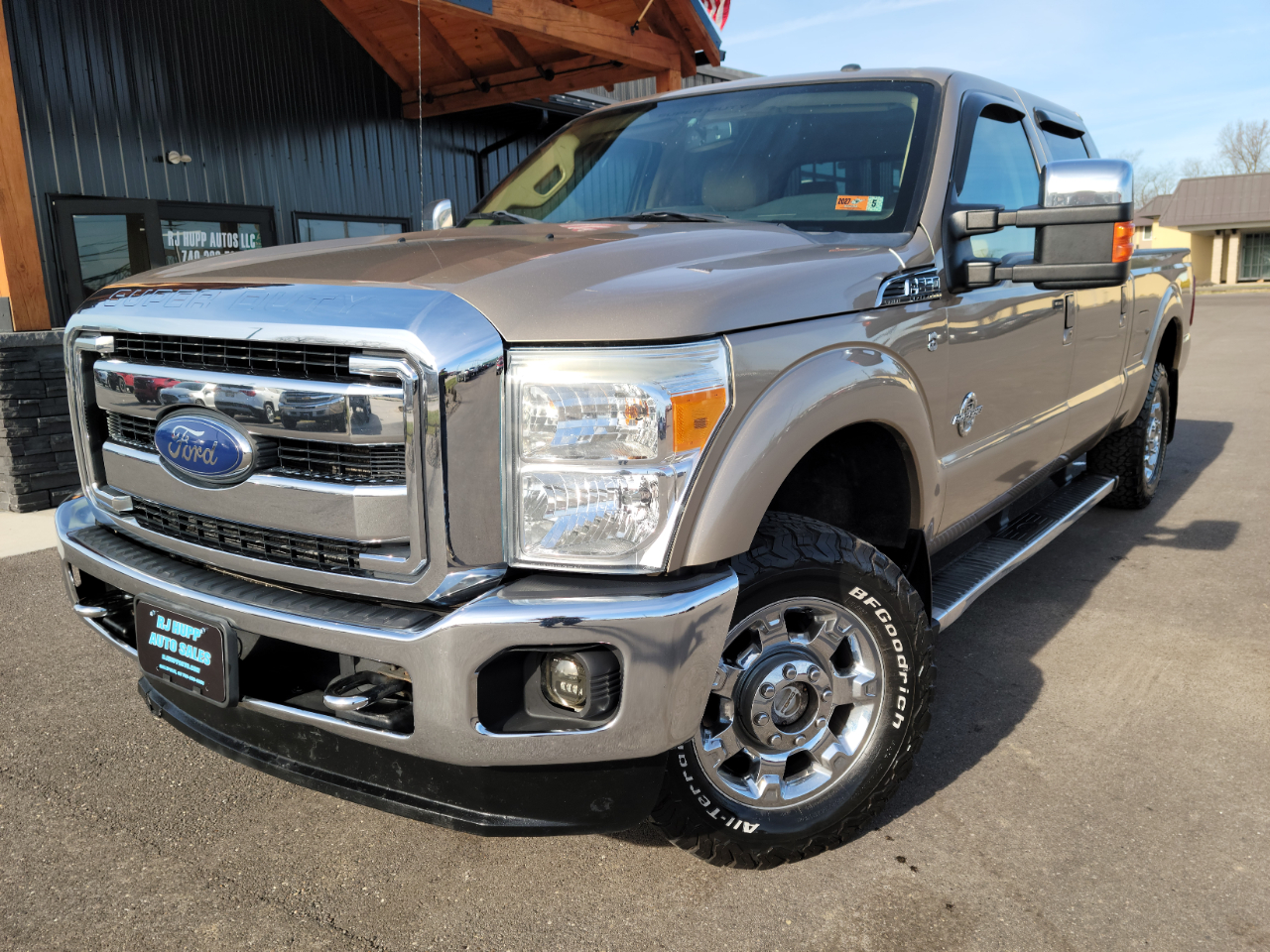 2013 Ford F-250 Super Duty Lariat's photo
