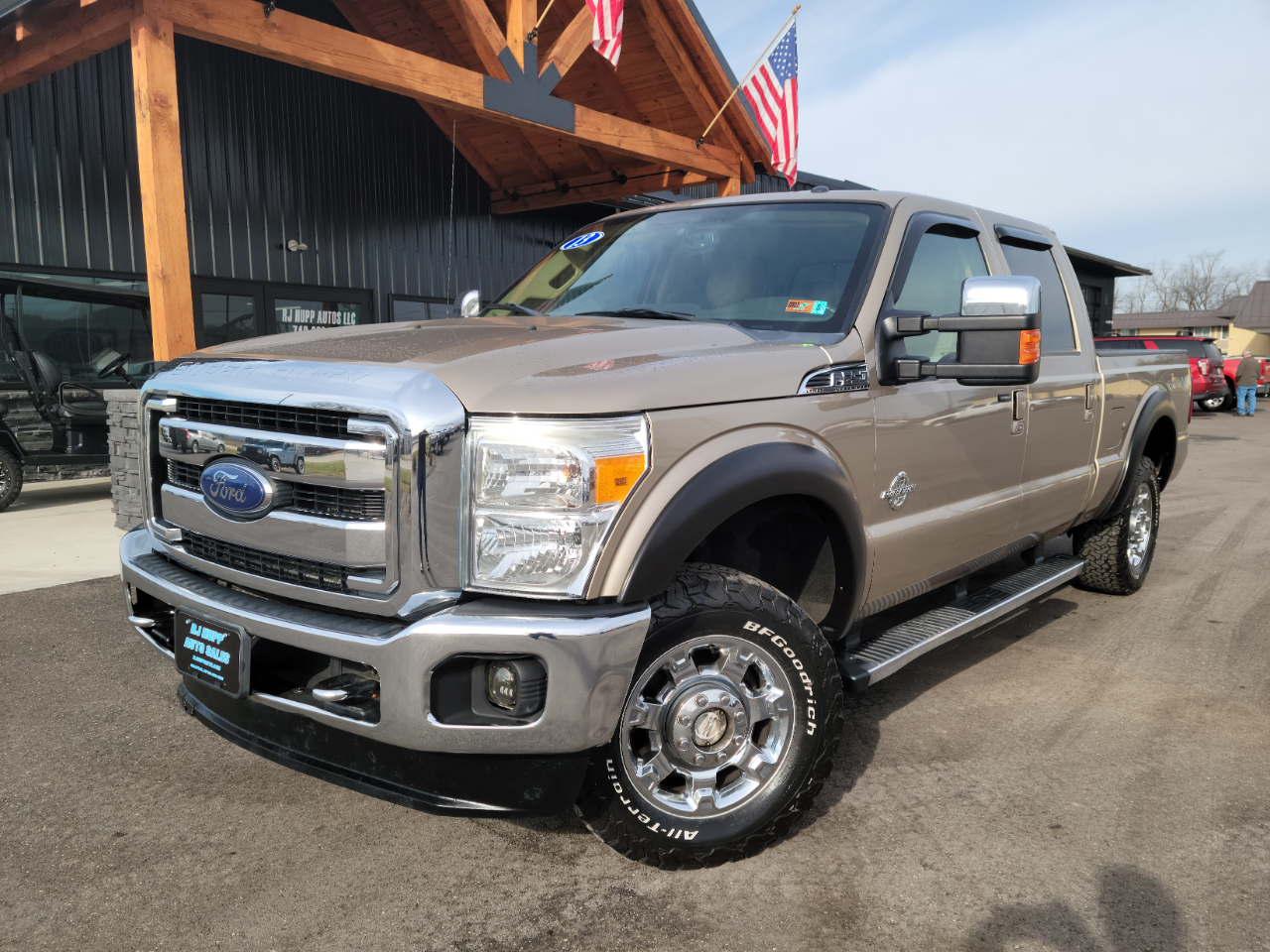 2013 Ford F-250 Super Duty Lariat Crew Cab 4WD