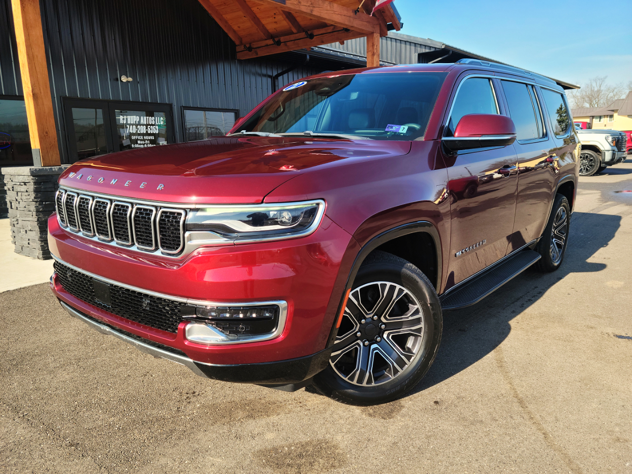 2022 Jeep Wagoneer Series III 4WD