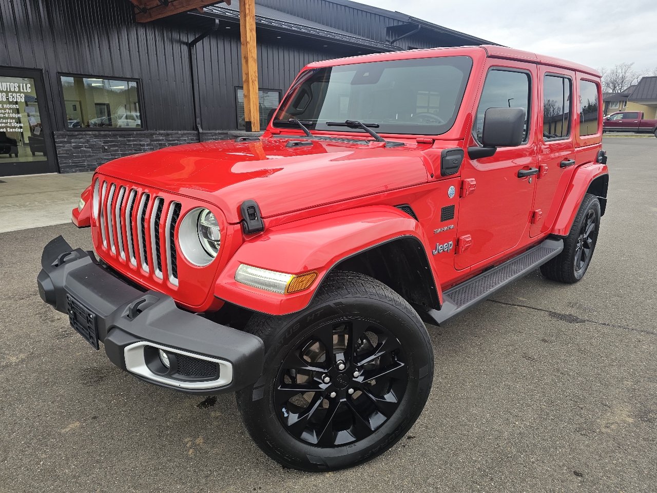 2021 Jeep Wrangler Unlimited Sahara 4XE's photo