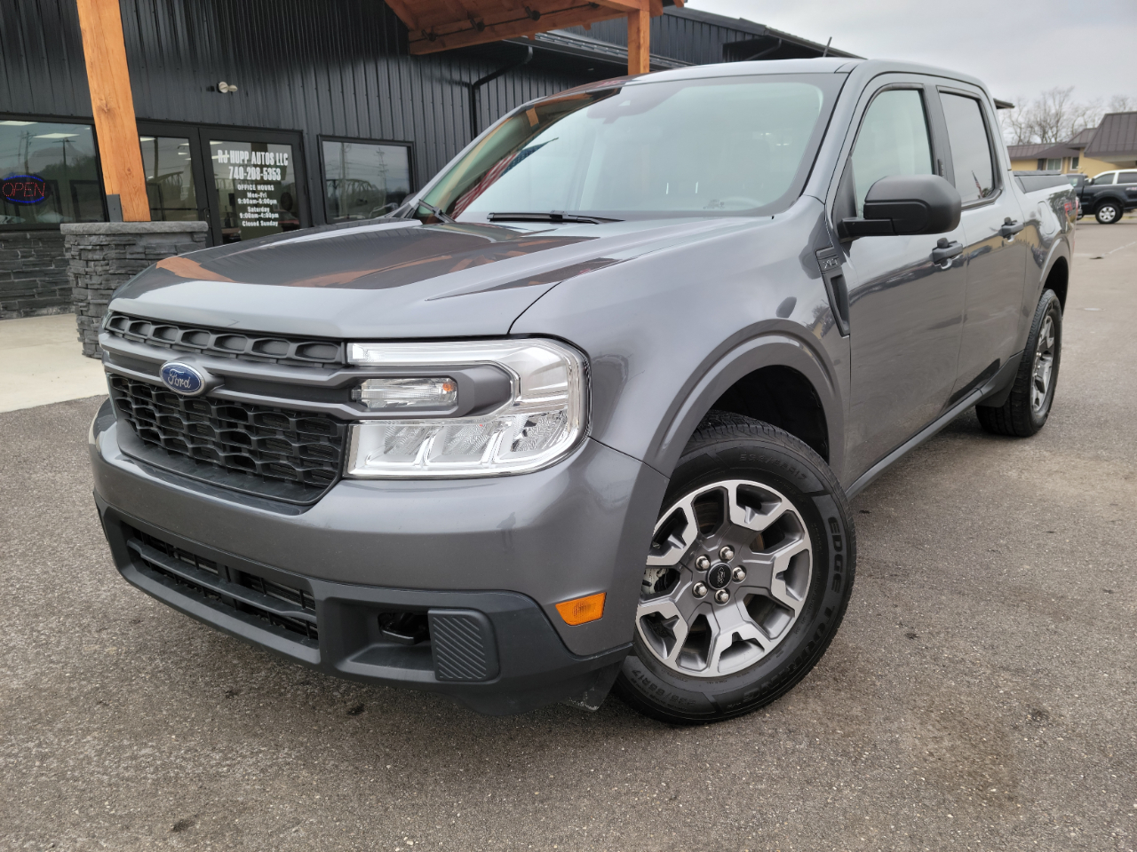 2022 Ford Maverick XLT's photo