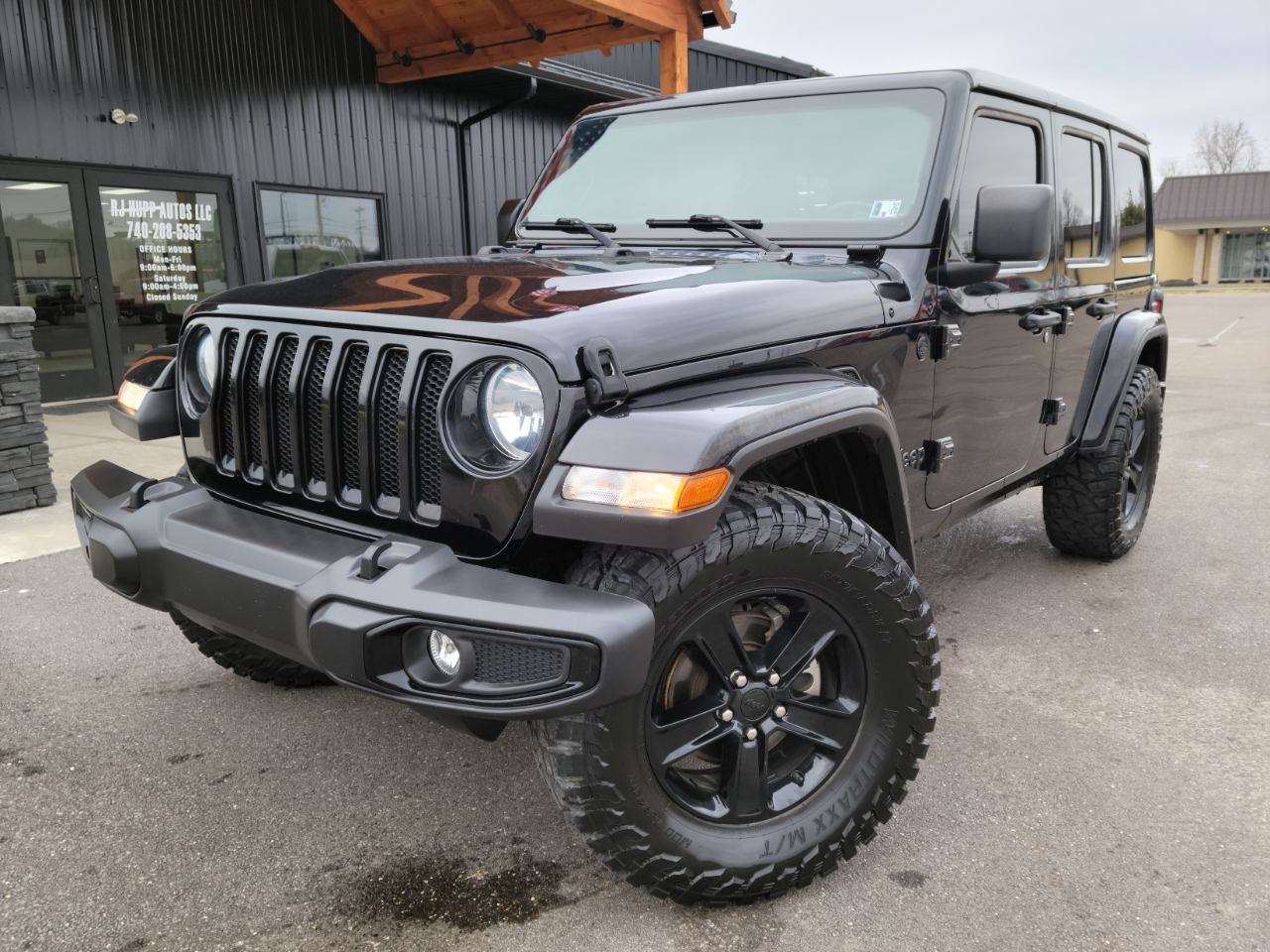 2021 Jeep Wrangler Unlimited Sahara Altitude's photo