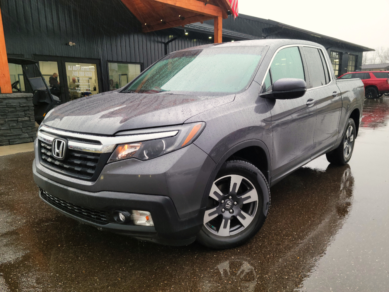 2019 Honda Ridgeline RTL's photo