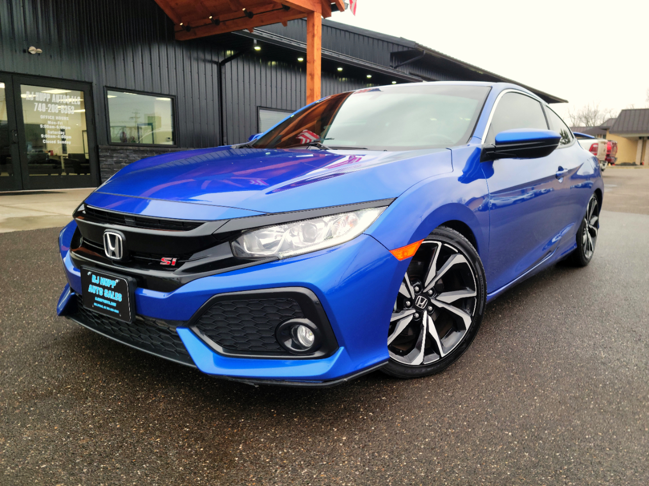 2018 Honda Civic Si's photo