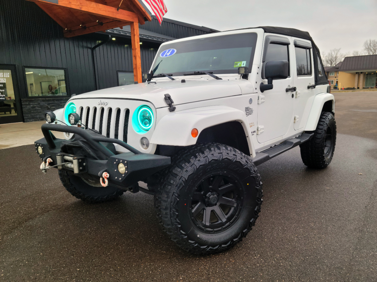 2014 Jeep Wrangler Unlimited Sahara's photo
