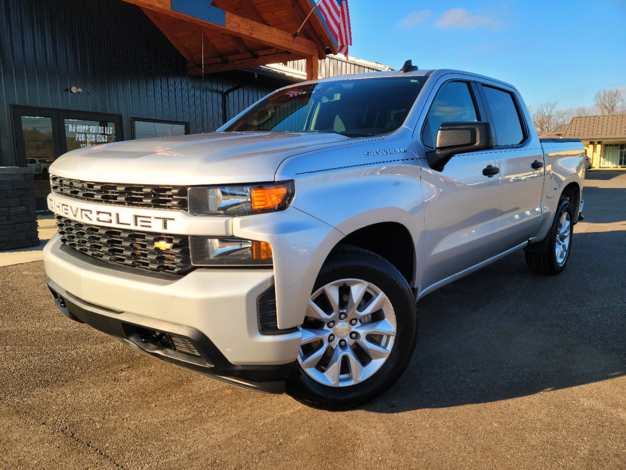 2020 Chevrolet Silverado 1500 Custom Crew Cab Long Box 2WD