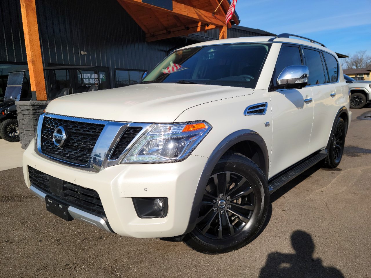 2018 Nissan Armada Platinum 4WD