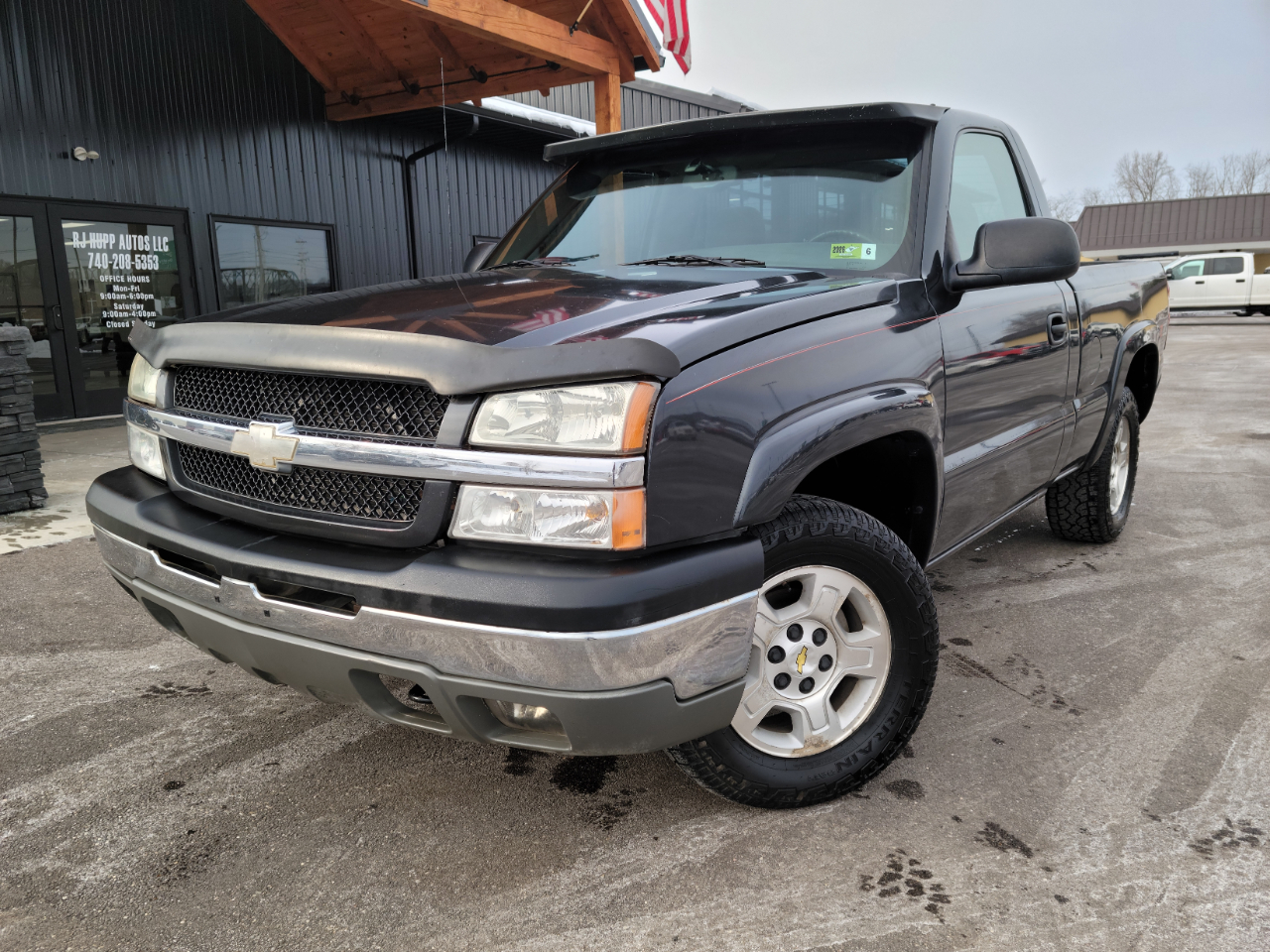 2004 Chevrolet Silverado 1500 Z71 4WD