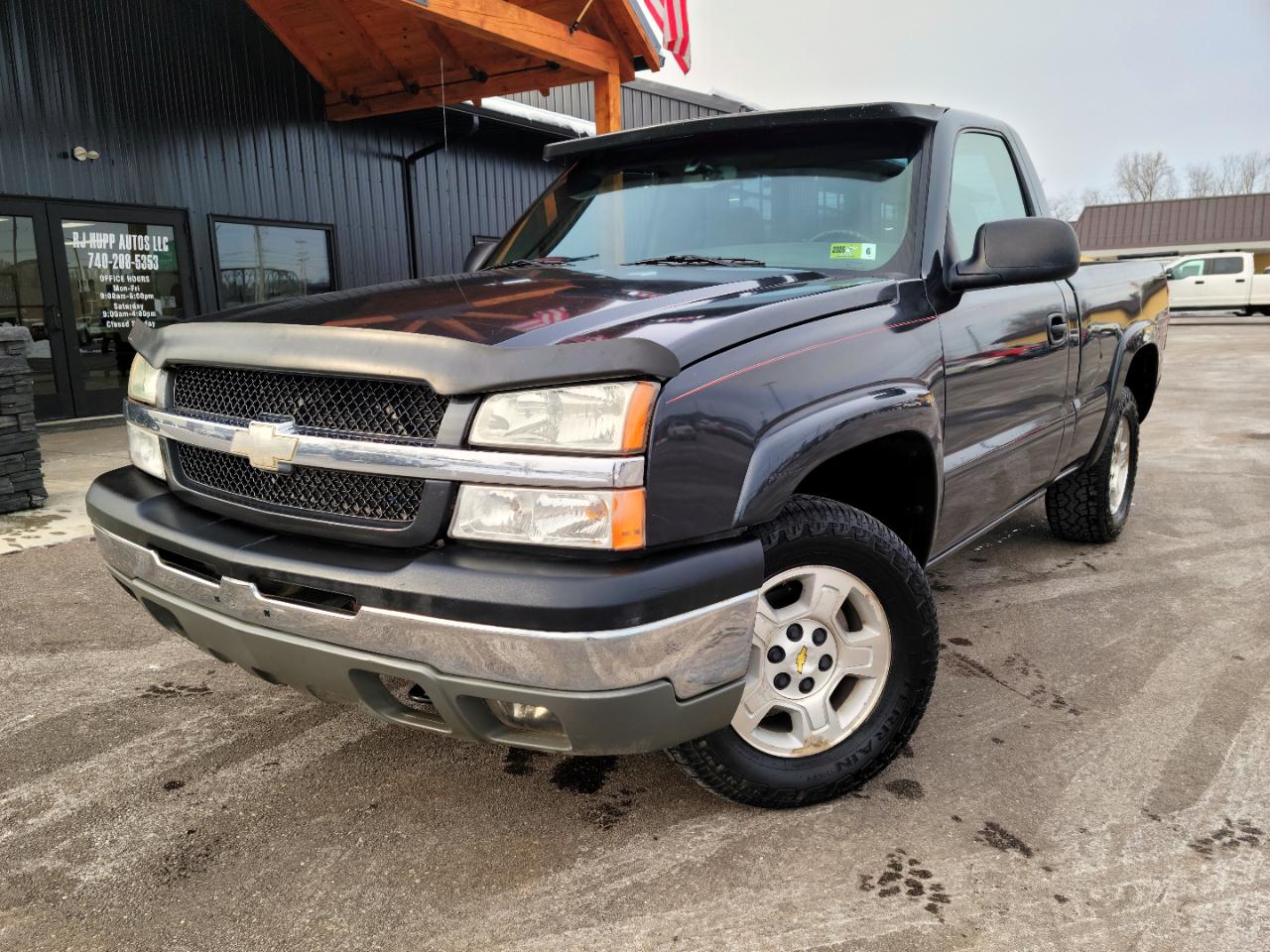 2004 Chevrolet Silverado 1500 Z71 4WD