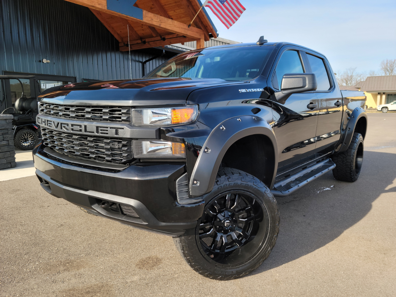 2019 Chevrolet Silverado 1500 Custom Crew Cab 4WD