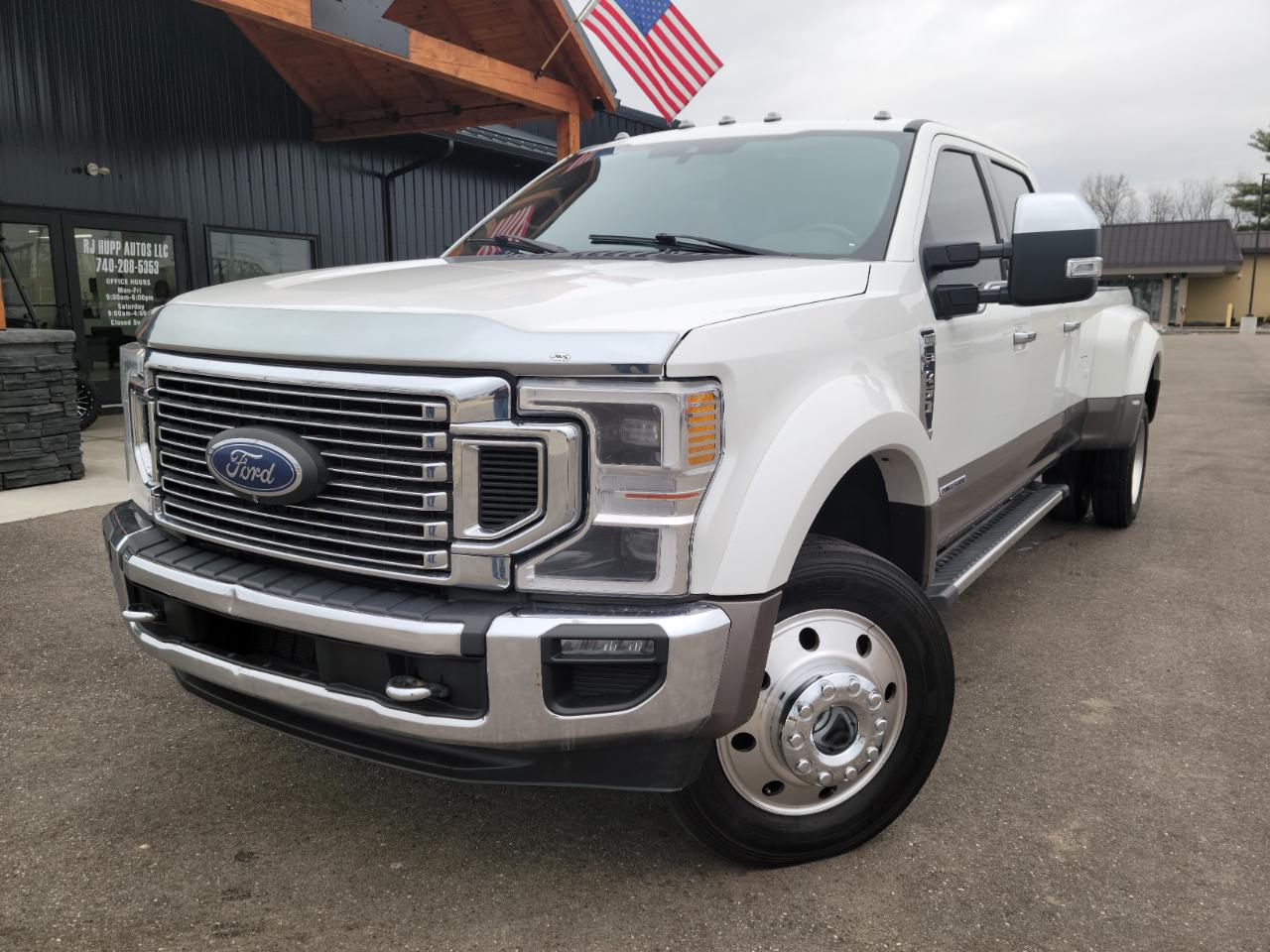 2020 Ford F-450 Super Duty King Ranch