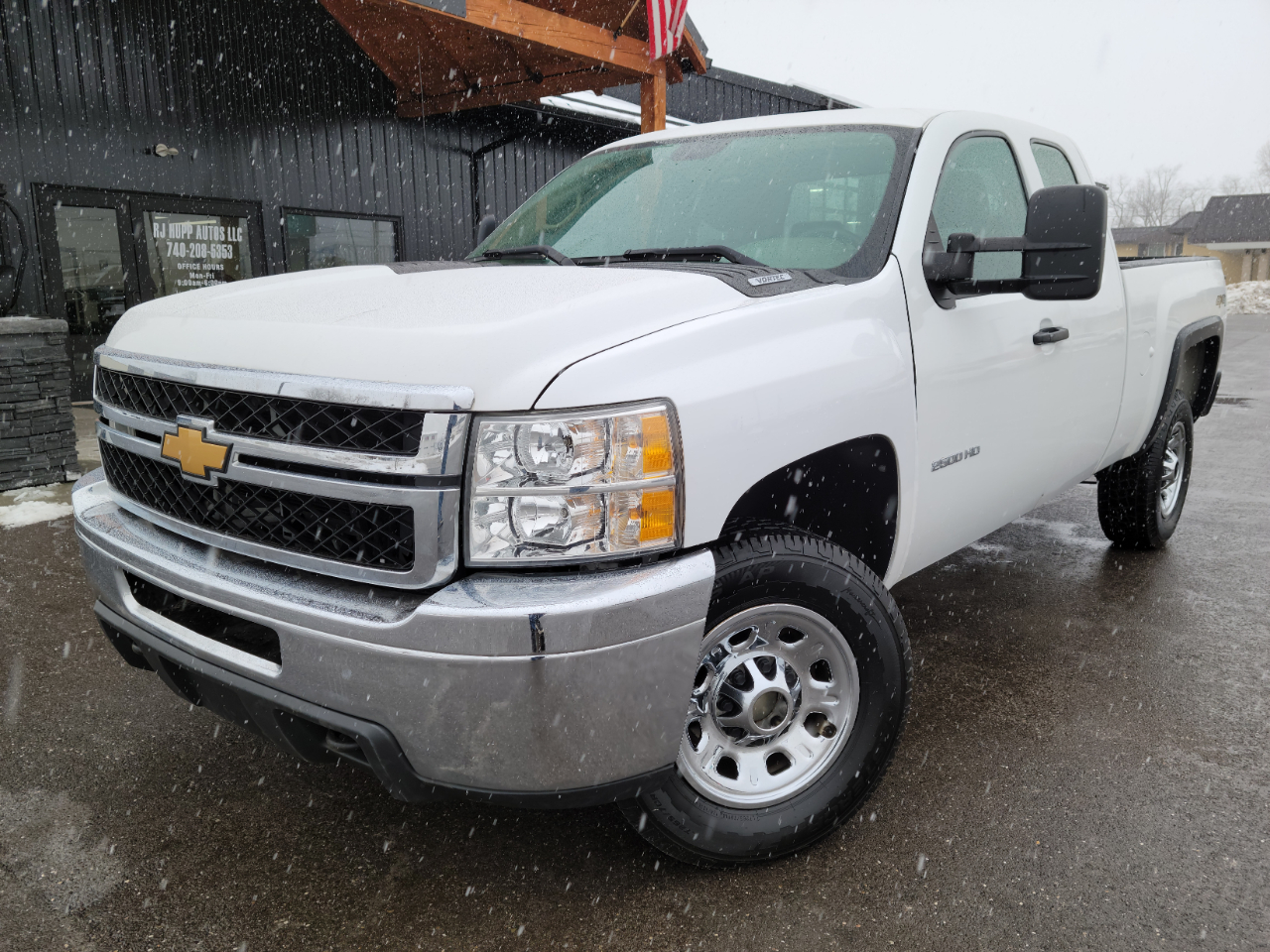 2012 Chevrolet Silverado 2500HD Work Truck Ext. Cab 4WD