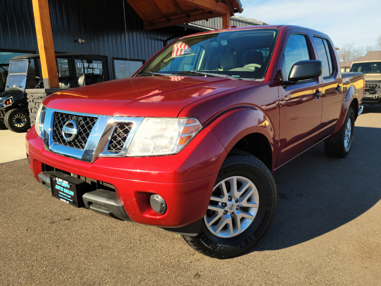 2016 Nissan Frontier SL Crew Cab 4WD