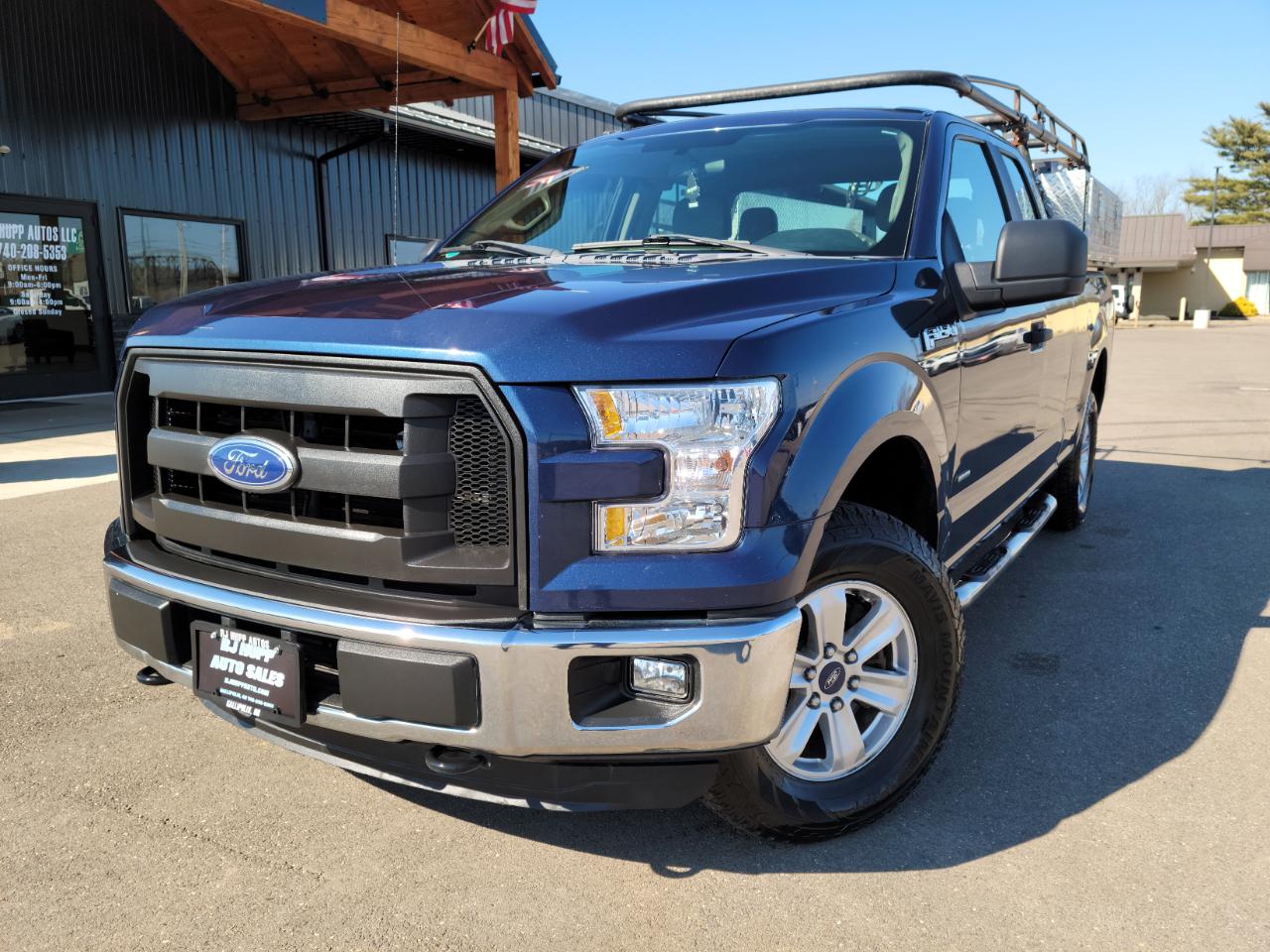 2015 Ford F-150 XL SuperCab 4WD