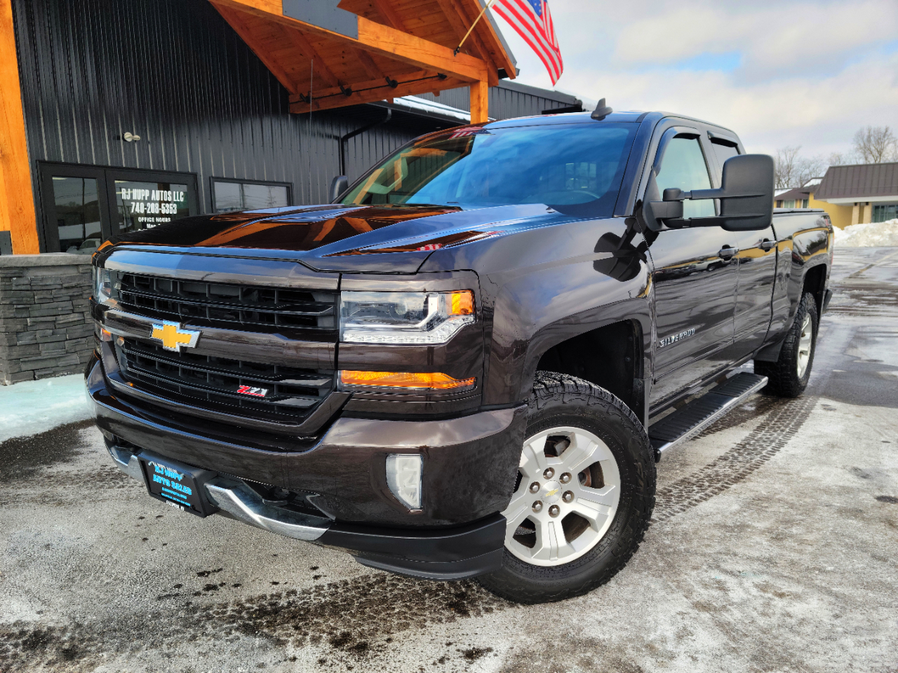 2018 Chevrolet Silverado 1500 LT Double Cab 4WD