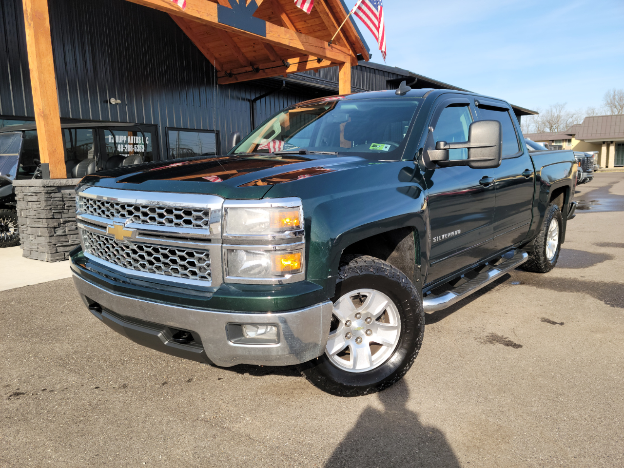 2015 Chevrolet Silverado 1500 LT Crew Cab 4WD